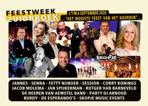 Feestweek Zuidbroek